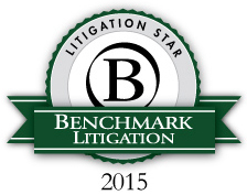 Benchmark Litigation Winner 2015 Sioux Falls